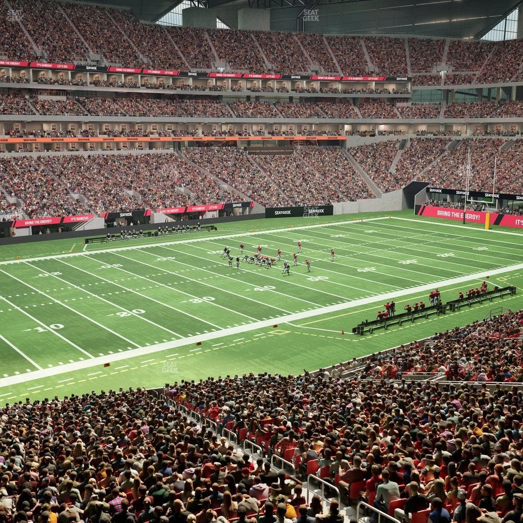 Mercedes-Benz Stadium - Section Premium Suite 192 Seat View