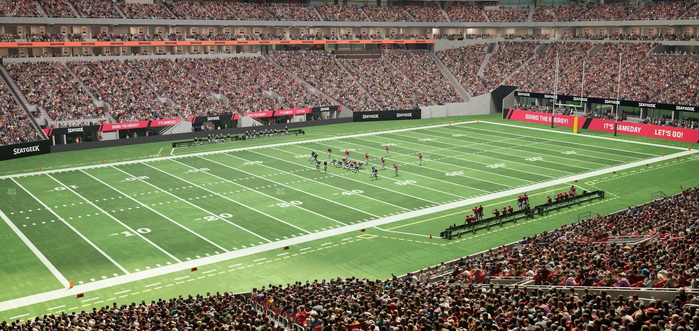 Mercedes-Benz Stadium - Section Premium Suite 192 Seat View