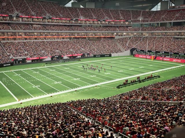 Mercedes-Benz Stadium - Section Premium Suite 192 Seat View