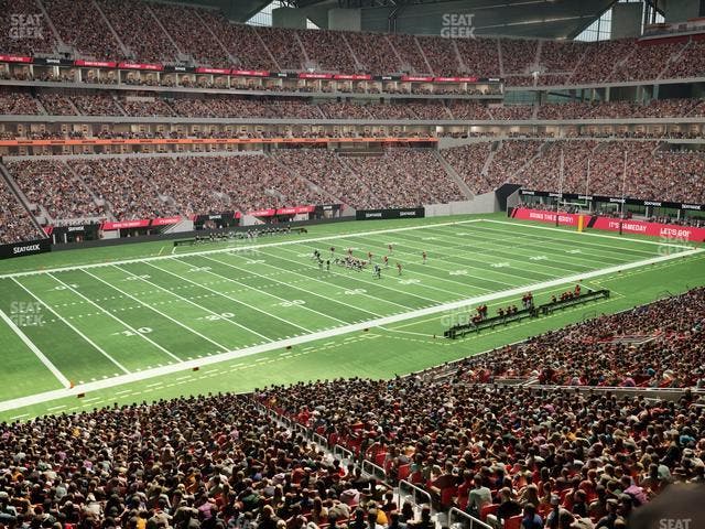 Mercedes-Benz Stadium - Section Premium Suite 192 Seat View