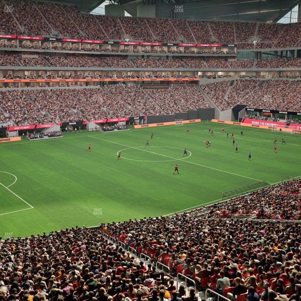 Mercedes-Benz Stadium - Section Premium Suite 192 Seat View