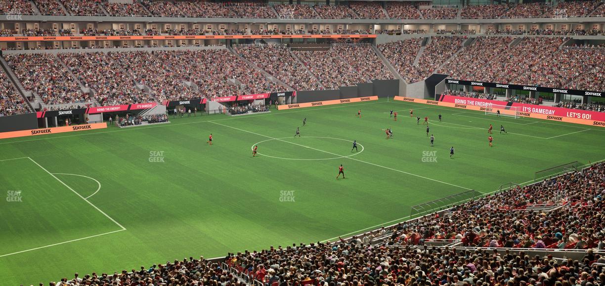 Mercedes-Benz Stadium - Section Premium Suite 192 Seat View