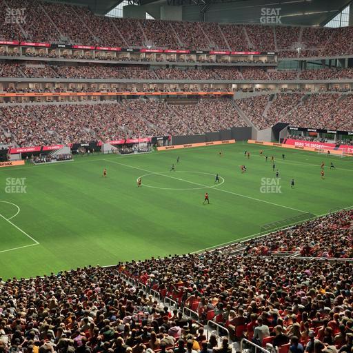 Mercedes-Benz Stadium - Section Premium Suite 192 Seat View