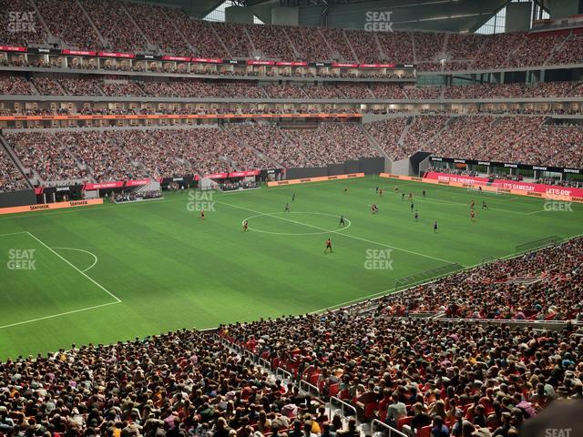 Mercedes-Benz Stadium - Section Premium Suite 192 Seat View