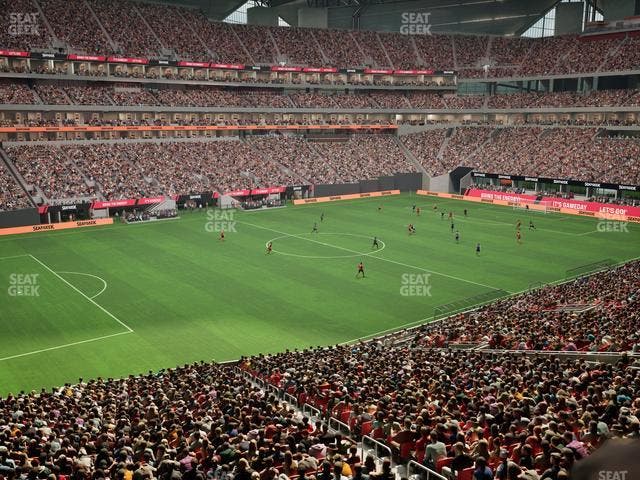 Mercedes-Benz Stadium - Section Premium Suite 192 Seat View