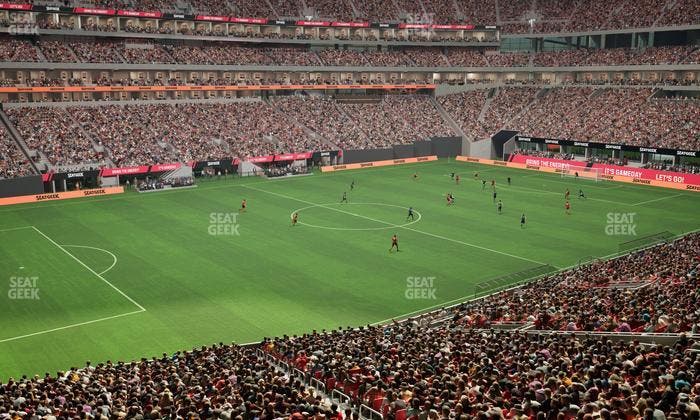 Mercedes-Benz Stadium - Section Premium Suite 192 Seat View