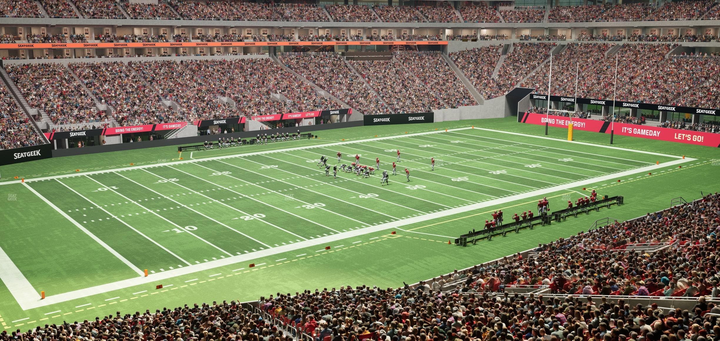 Mercedes-Benz Stadium - Section Premium Suite 192 Seat View