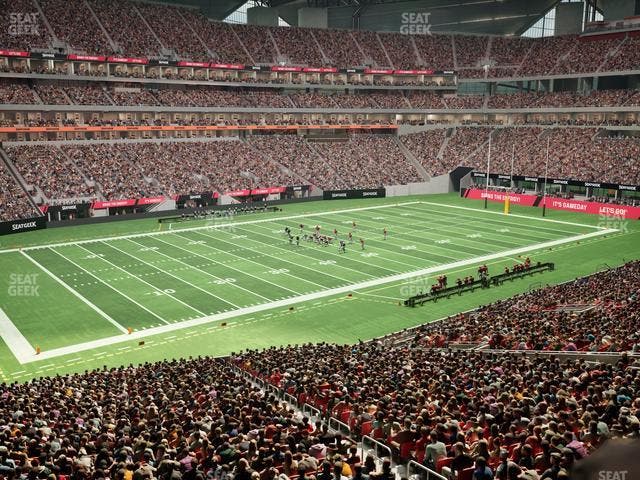 Mercedes-Benz Stadium - Section Premium Suite 192 Seat View