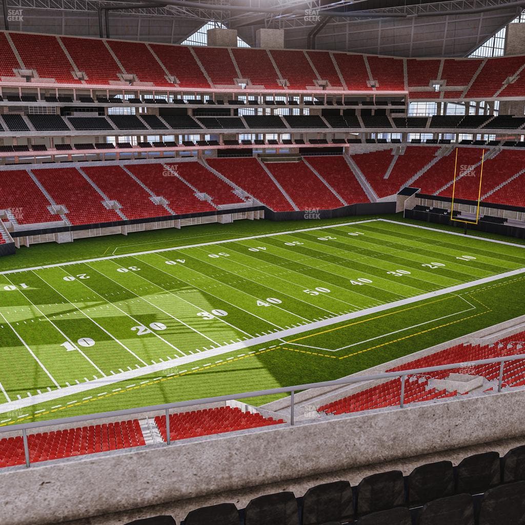 Mercedes-Benz Stadium - Section Premium Suite 192 Seat View