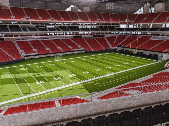 Mercedes-Benz Stadium - Section Premium Suite 192 Seat View