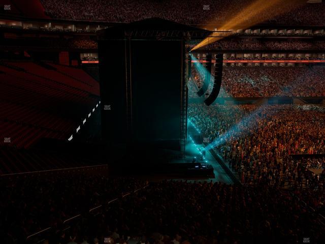 Mercedes-Benz Stadium - Section Premium Suite 192 Seat View