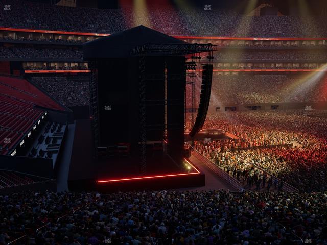 Mercedes-Benz Stadium - Section Premium Suite 192 Seat View