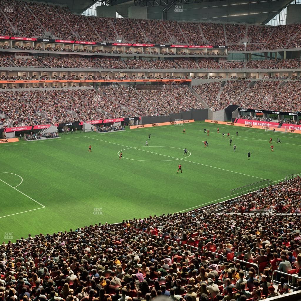 Mercedes-Benz Stadium - Section Premium Suite 193 Seat View