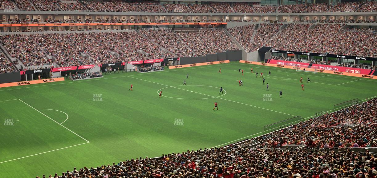 Mercedes-Benz Stadium - Section Premium Suite 193 Seat View