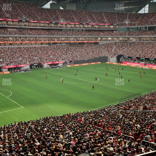 Mercedes-Benz Stadium - Section Premium Suite 193 Seat View