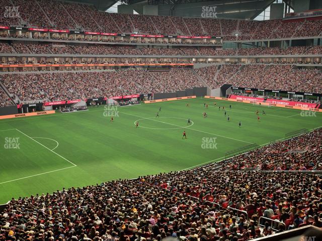 Mercedes-Benz Stadium - Section Premium Suite 193 Seat View