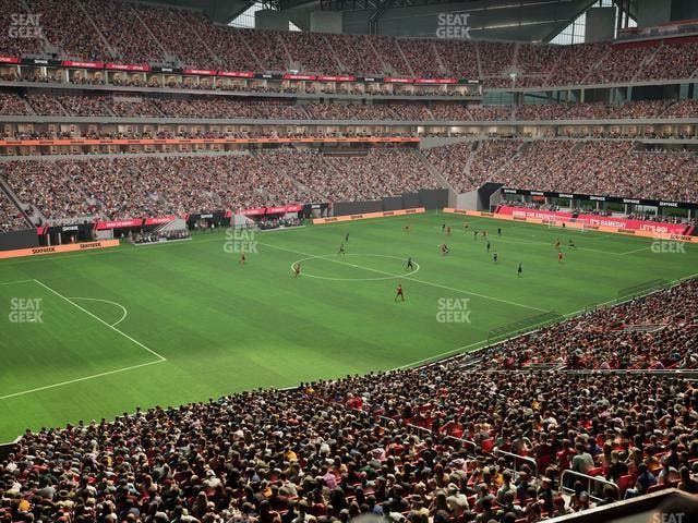Mercedes-Benz Stadium - Section Premium Suite 193 Seat View