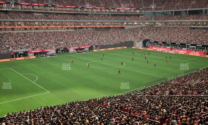 Mercedes-Benz Stadium - Section Premium Suite 193 Seat View