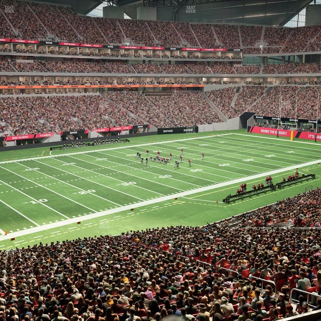 Mercedes-Benz Stadium - Section Premium Suite 193 Seat View