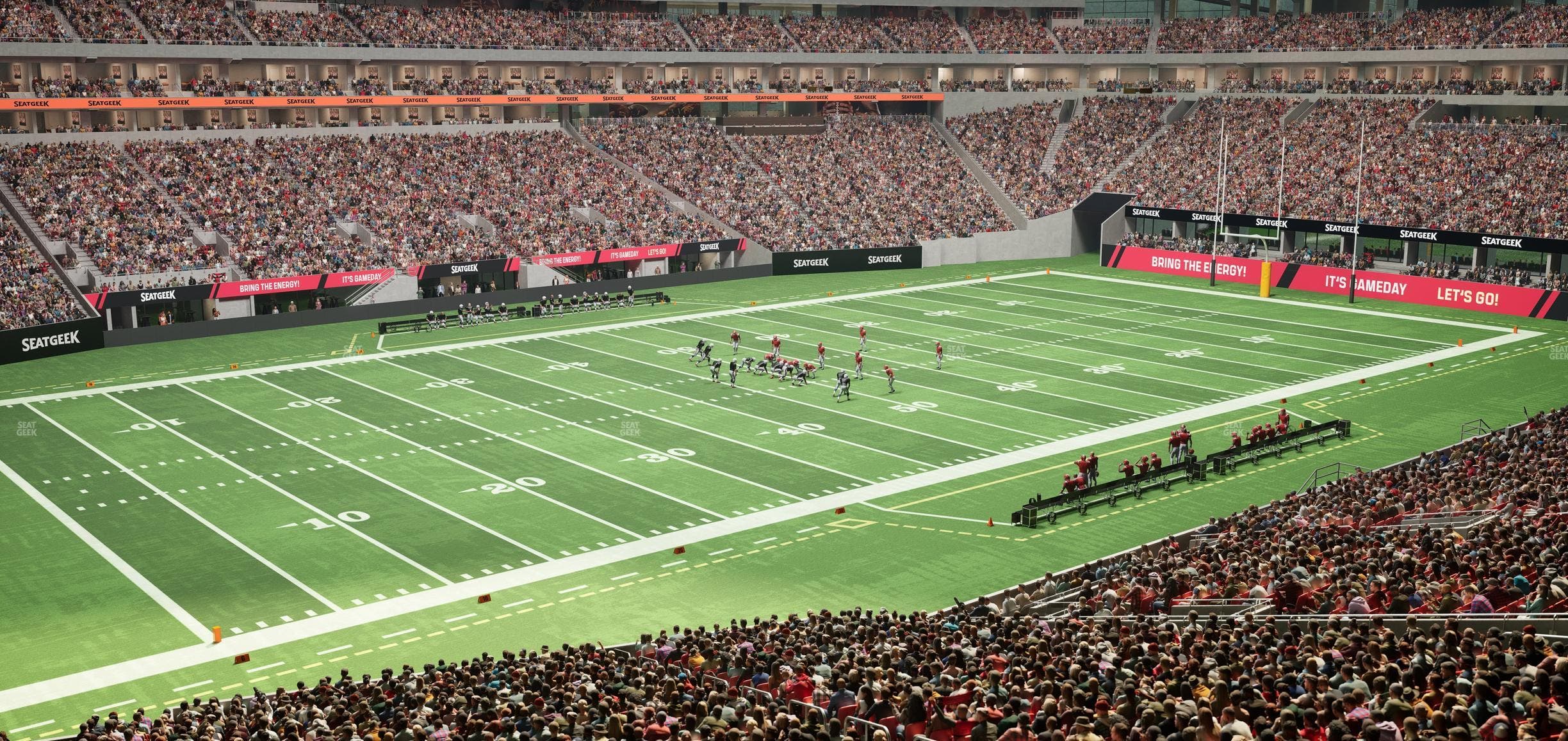 Mercedes-Benz Stadium - Section Premium Suite 193 Seat View