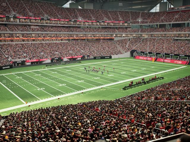Mercedes-Benz Stadium - Section Premium Suite 193 Seat View
