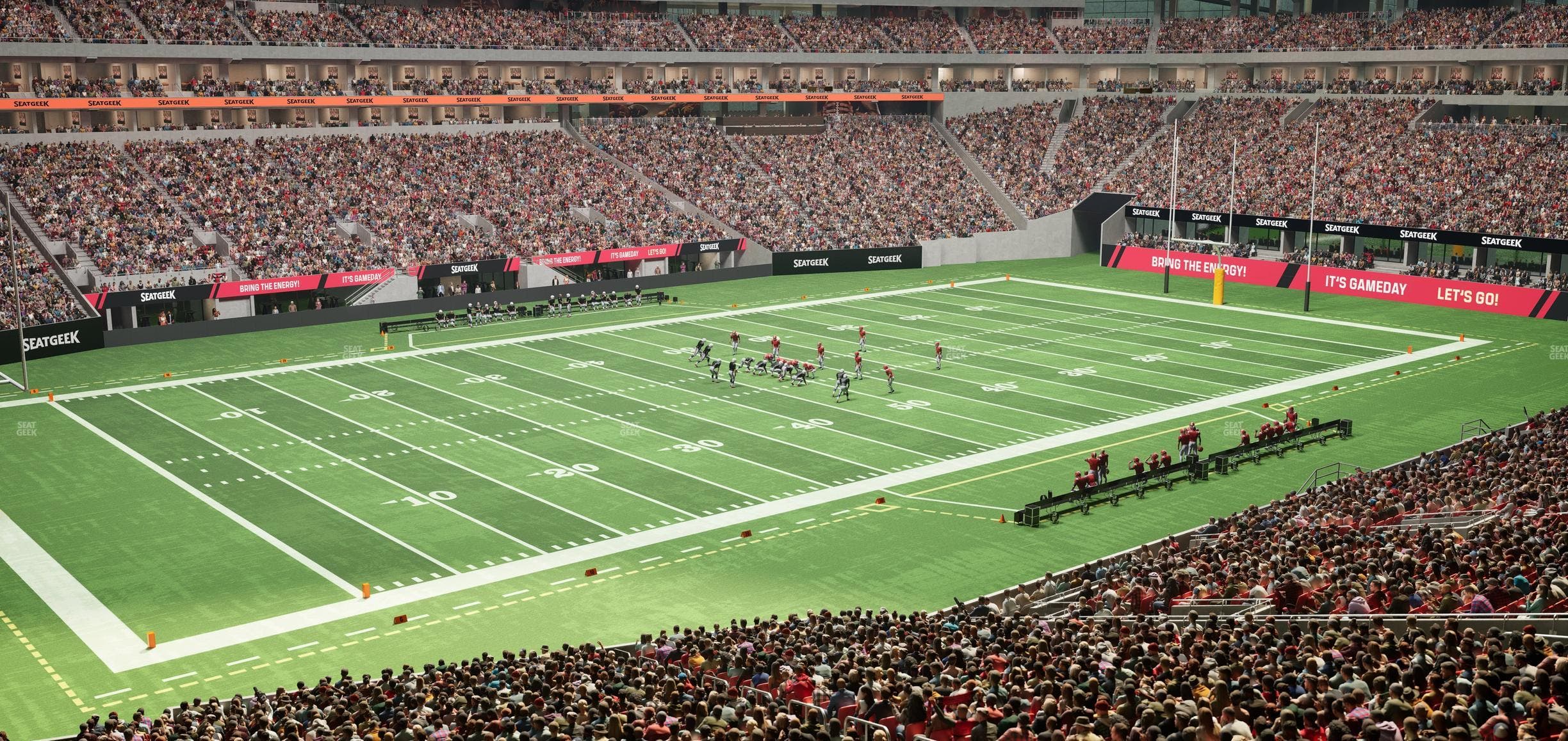 Mercedes-Benz Stadium - Section Premium Suite 193 Seat View