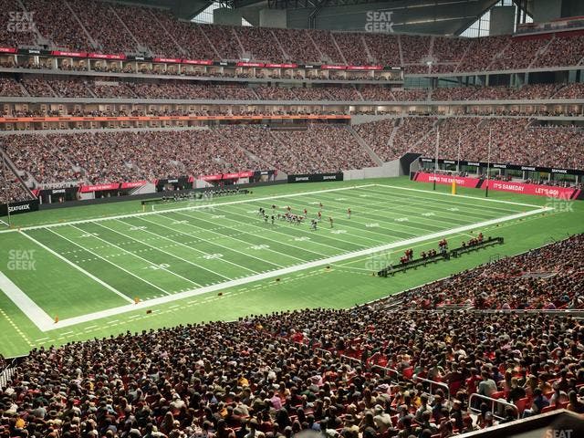 Mercedes-Benz Stadium - Section Premium Suite 193 Seat View