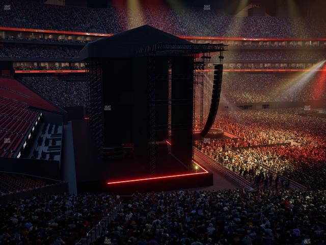 Mercedes-Benz Stadium - Section Premium Suite 193 Seat View