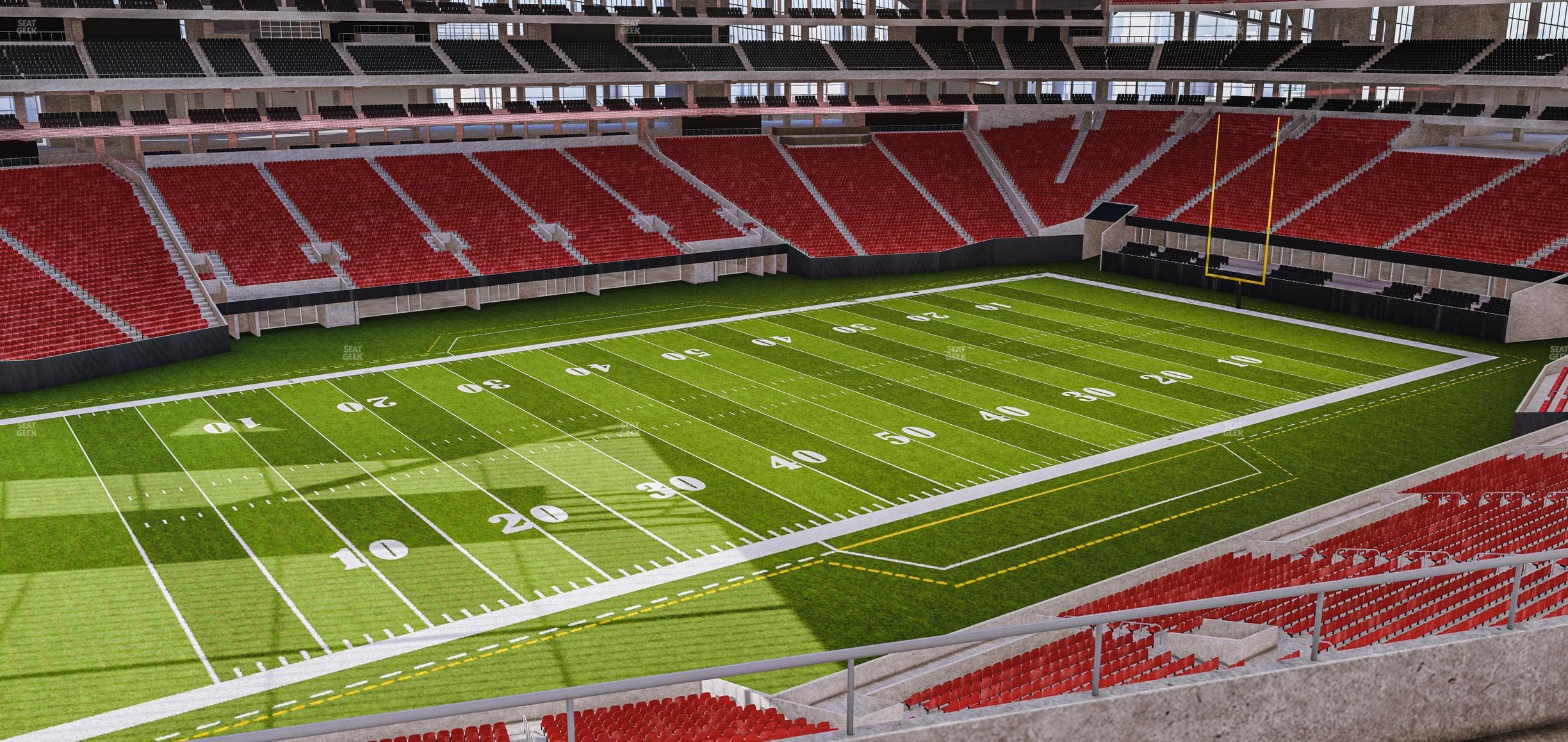 Mercedes-Benz Stadium - Section Premium Suite 193 Seat View