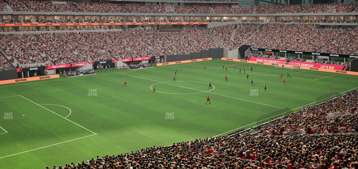 Mercedes-Benz Stadium - Section Premium Suite 194 Seat View