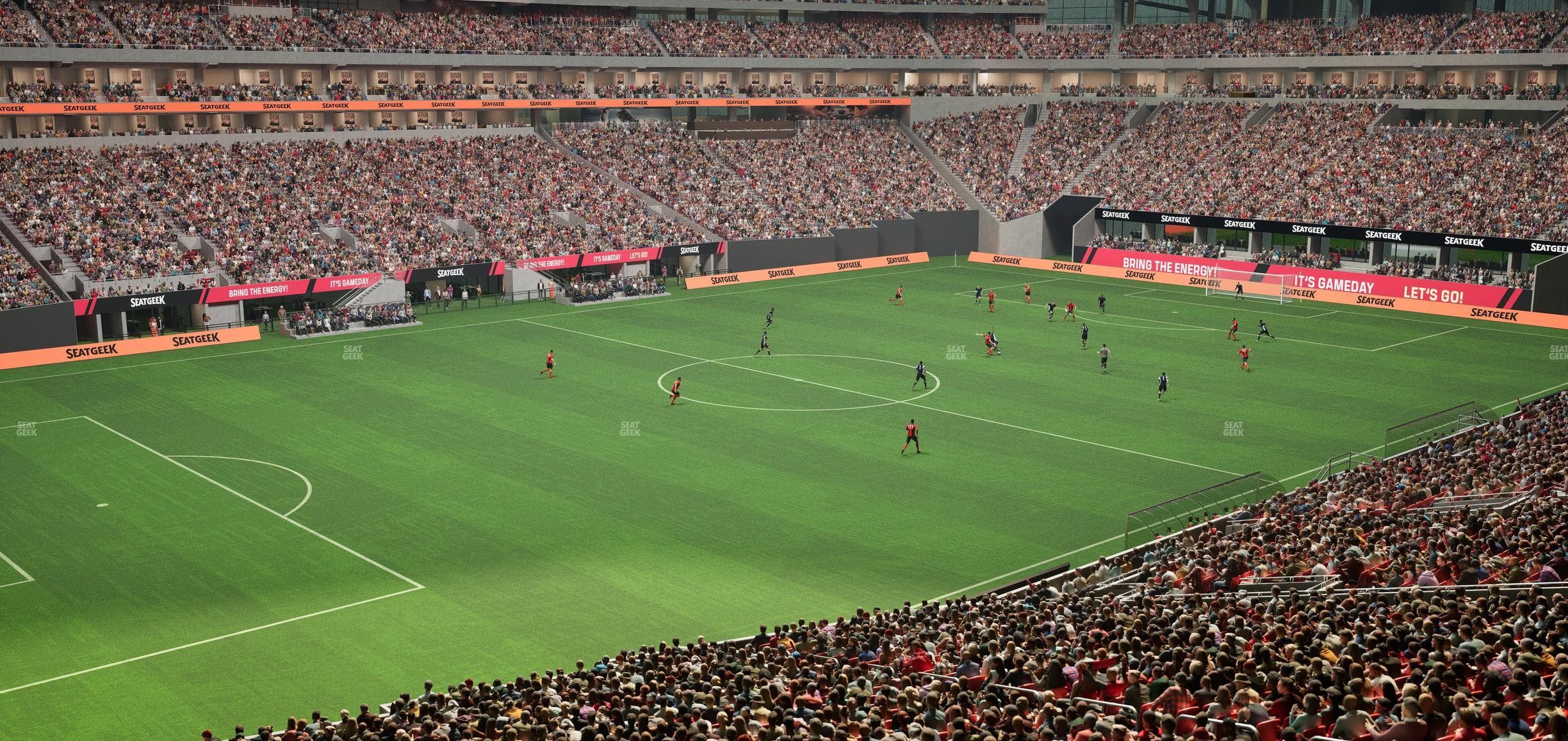 Mercedes-Benz Stadium - Section Premium Suite 194 Seat View