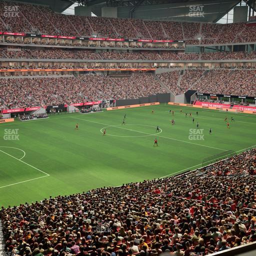 Mercedes-Benz Stadium - Section Premium Suite 194 Seat View