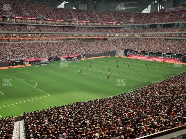 Mercedes-Benz Stadium - Section Premium Suite 194 Seat View