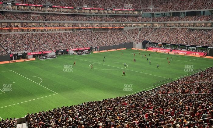 Mercedes-Benz Stadium - Section Premium Suite 194 Seat View