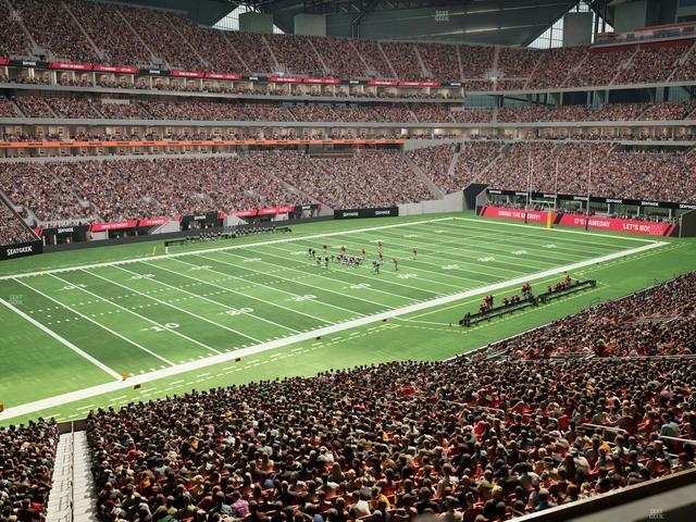 Mercedes-Benz Stadium - Section Premium Suite 194 Seat View