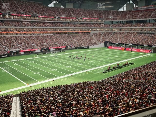 Mercedes-Benz Stadium - Section Premium Suite 194 Seat View