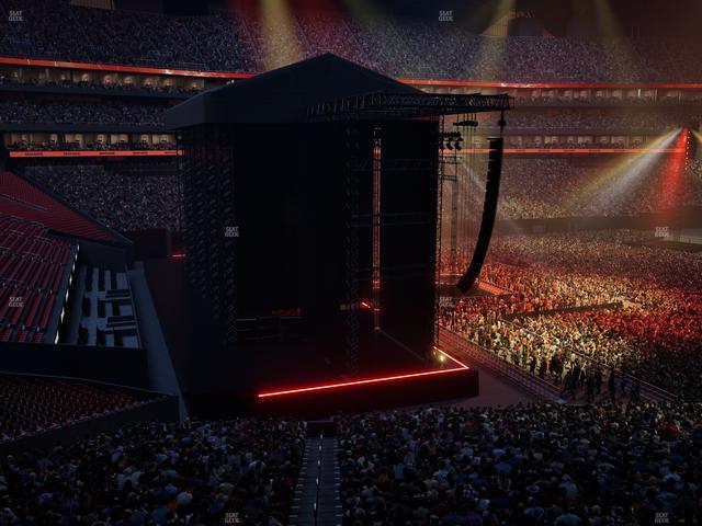 Mercedes-Benz Stadium - Section Premium Suite 194 Seat View