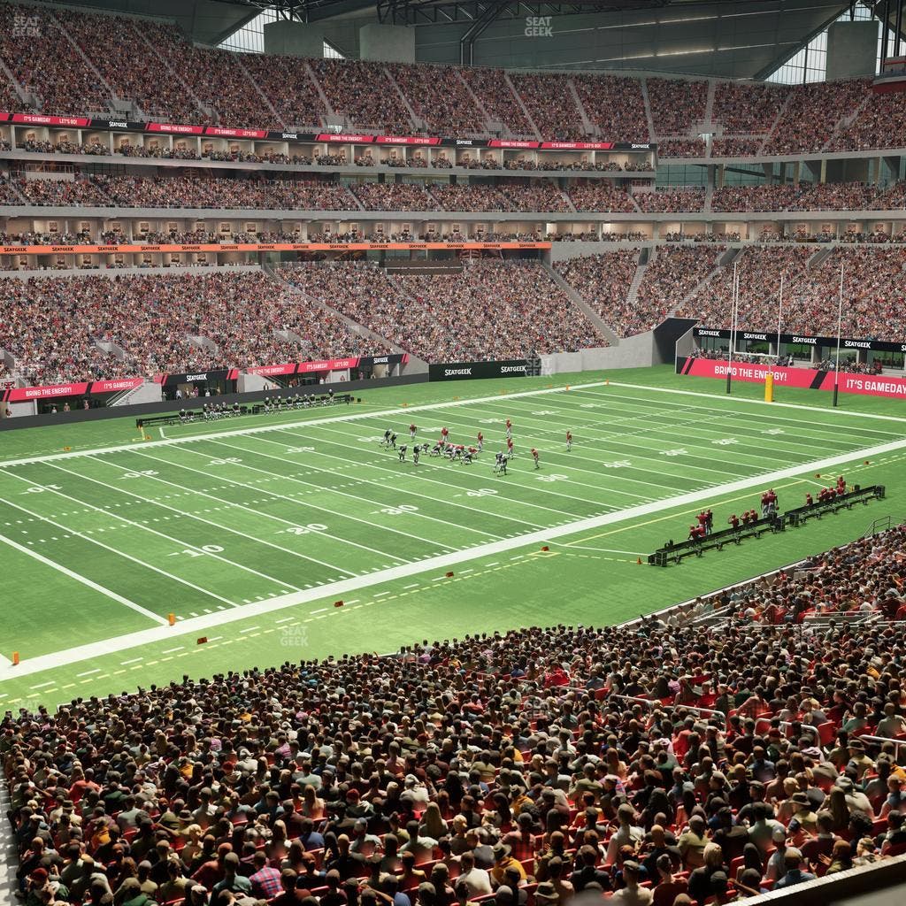 Mercedes-Benz Stadium - Section Premium Suite 194 Seat View