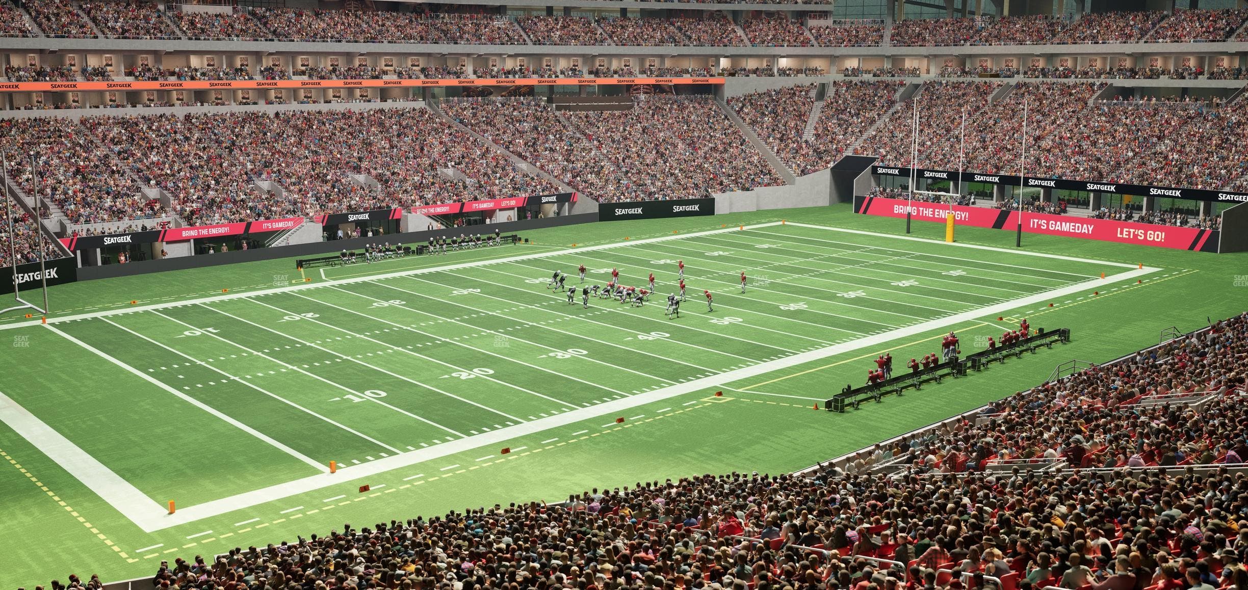 Mercedes-Benz Stadium - Section Premium Suite 194 Seat View