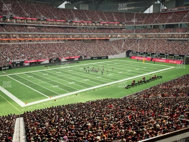 Mercedes-Benz Stadium - Section Premium Suite 194 Seat View