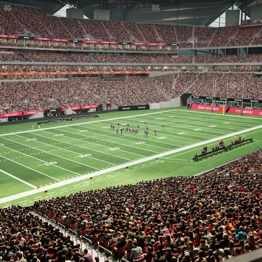 Mercedes-Benz Stadium - Section Premium Suite 195 Seat View