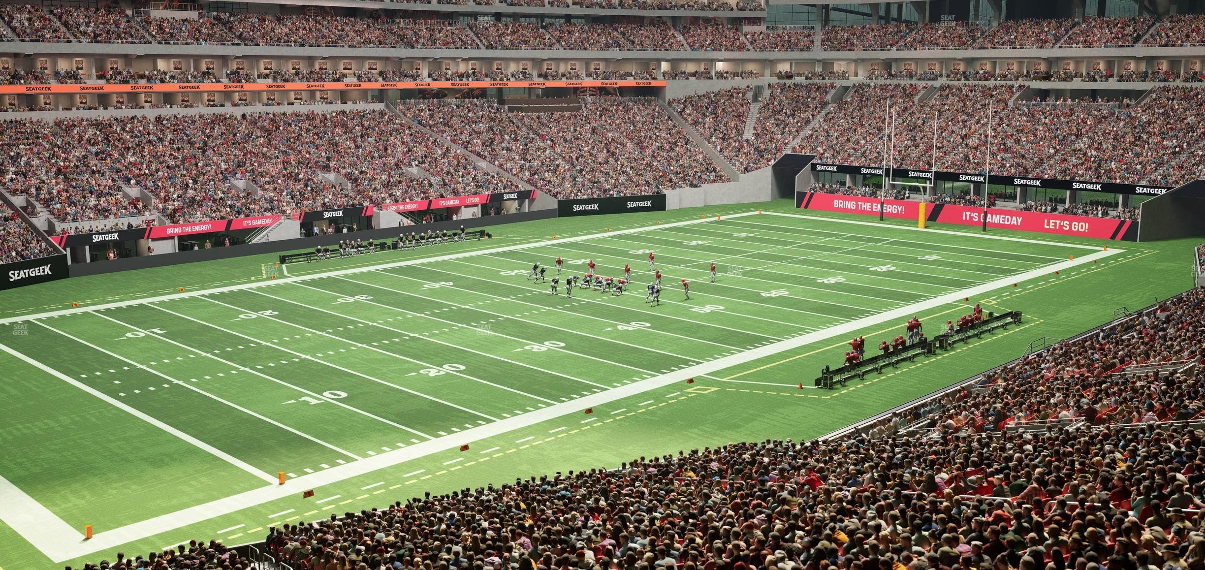 Mercedes-Benz Stadium - Section Premium Suite 195 Seat View