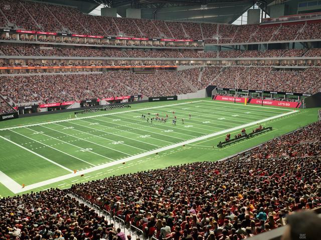 Mercedes-Benz Stadium - Section Premium Suite 195 Seat View