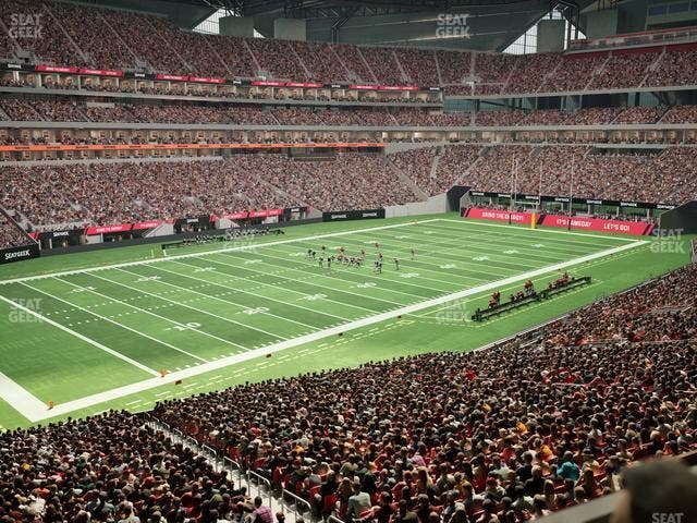 Mercedes-Benz Stadium - Section Premium Suite 195 Seat View