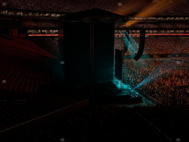 Mercedes-Benz Stadium - Section Premium Suite 195 Seat View