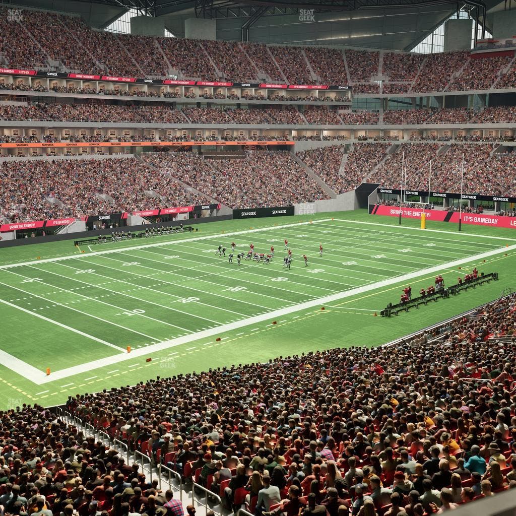 Mercedes-Benz Stadium - Section Premium Suite 195 Seat View