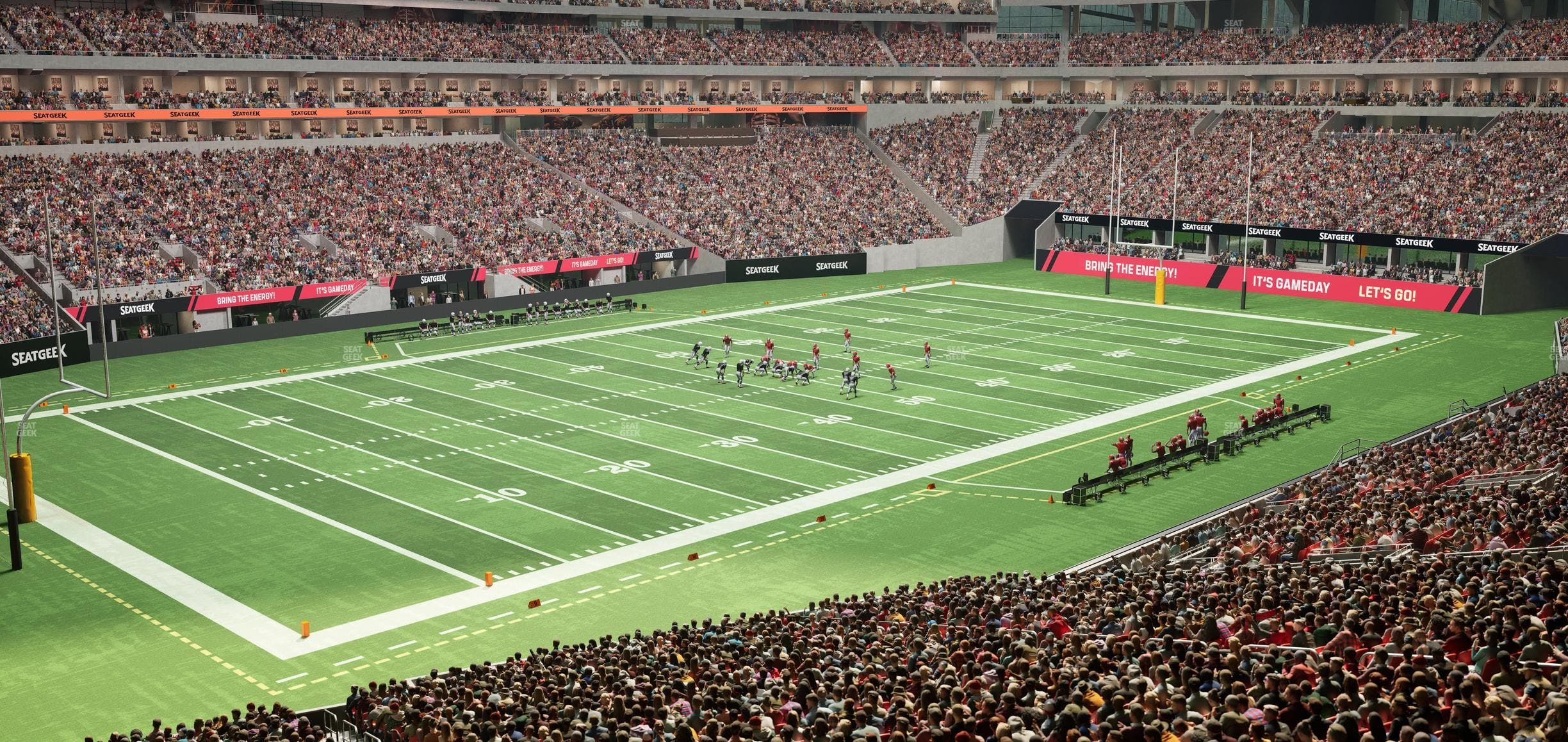 Mercedes-Benz Stadium - Section Premium Suite 195 Seat View