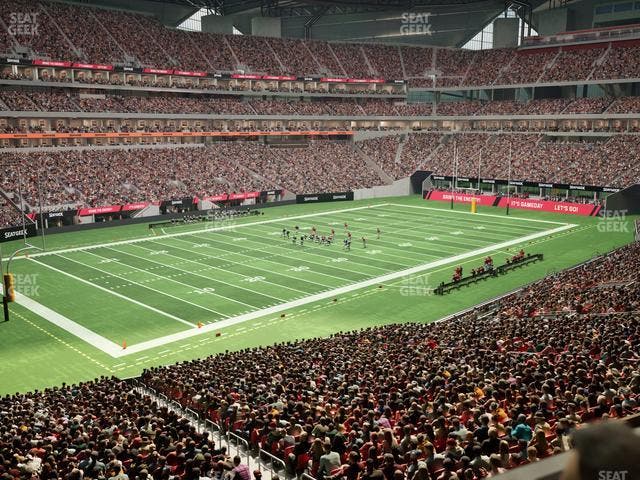 Mercedes-Benz Stadium - Section Premium Suite 195 Seat View