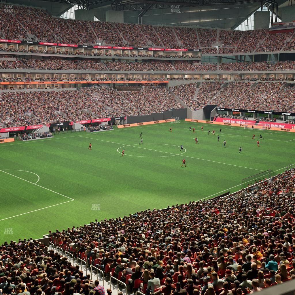 Mercedes-Benz Stadium - Section Premium Suite 195 Seat View