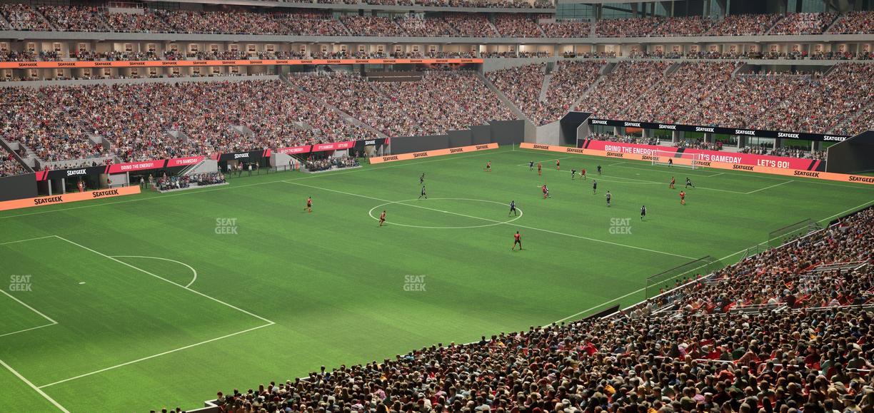 Mercedes-Benz Stadium - Section Premium Suite 195 Seat View